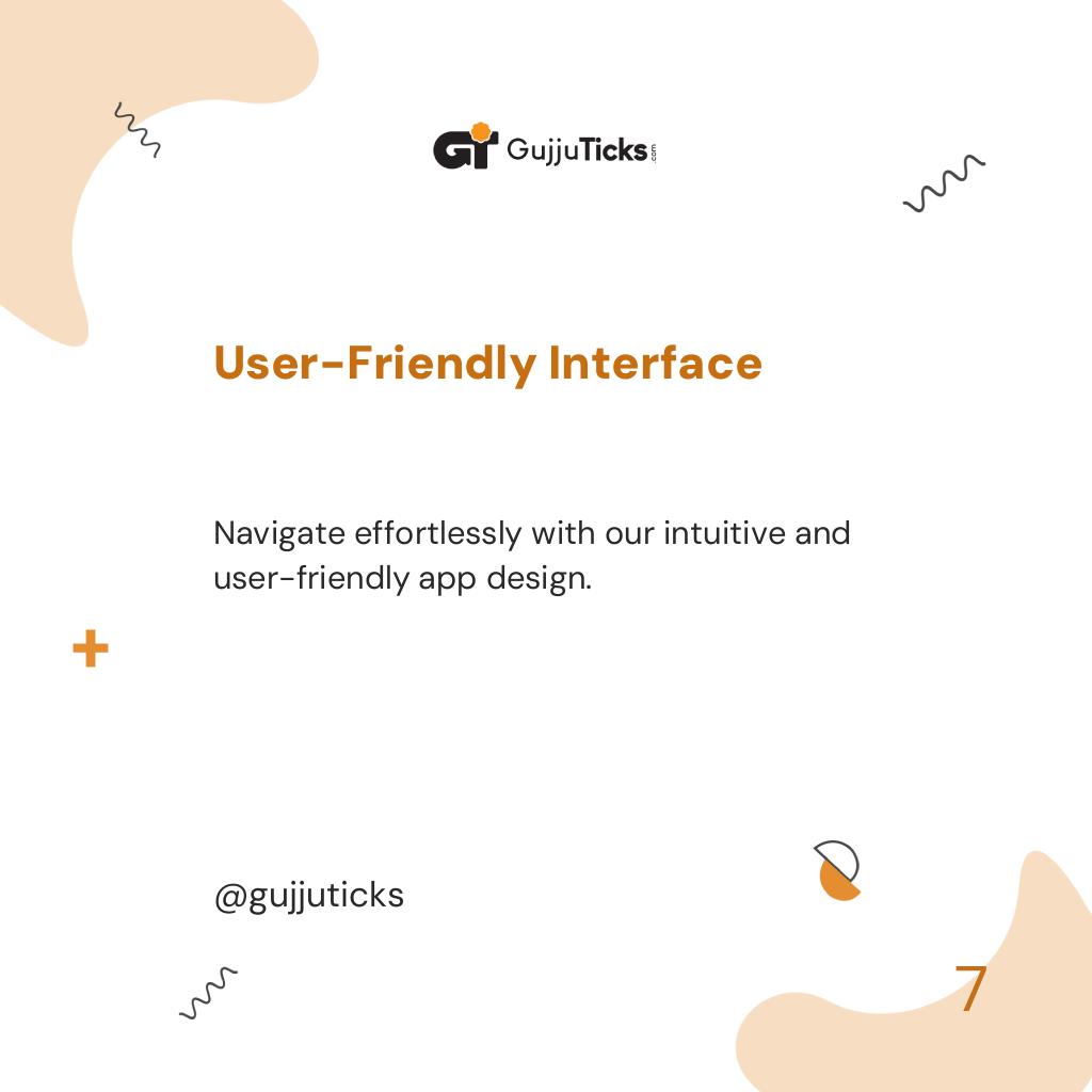User-Friendly Interface