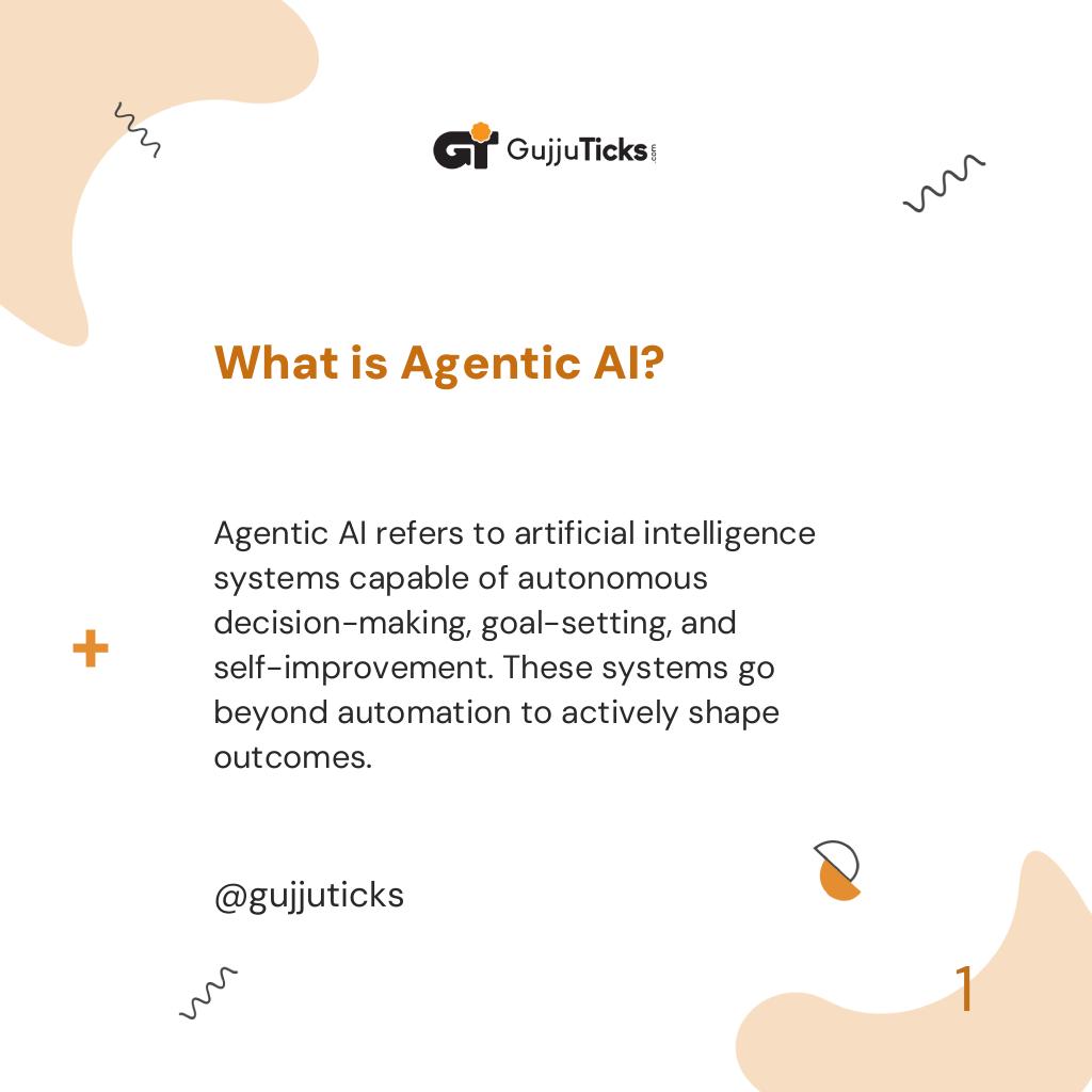What is Agentic AI?
