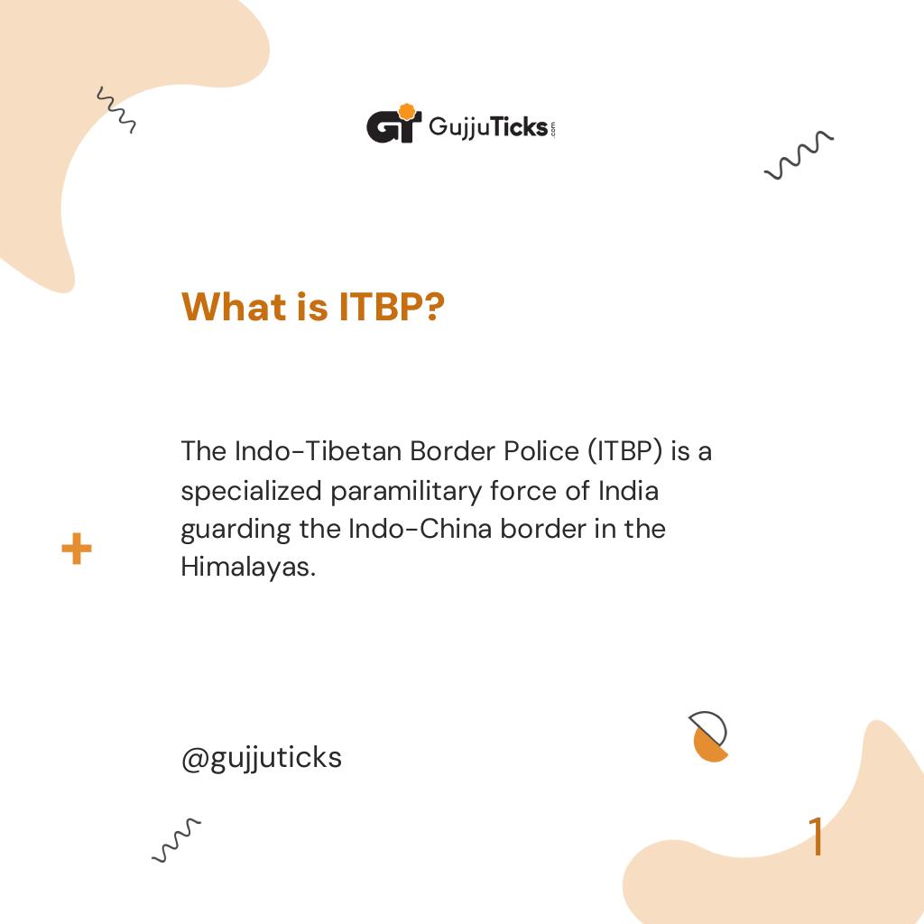 What is ITBP?