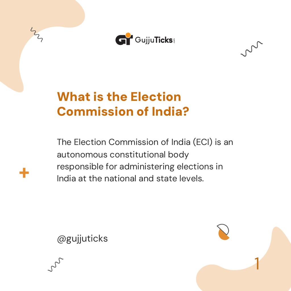 What is the Election Commission of India?