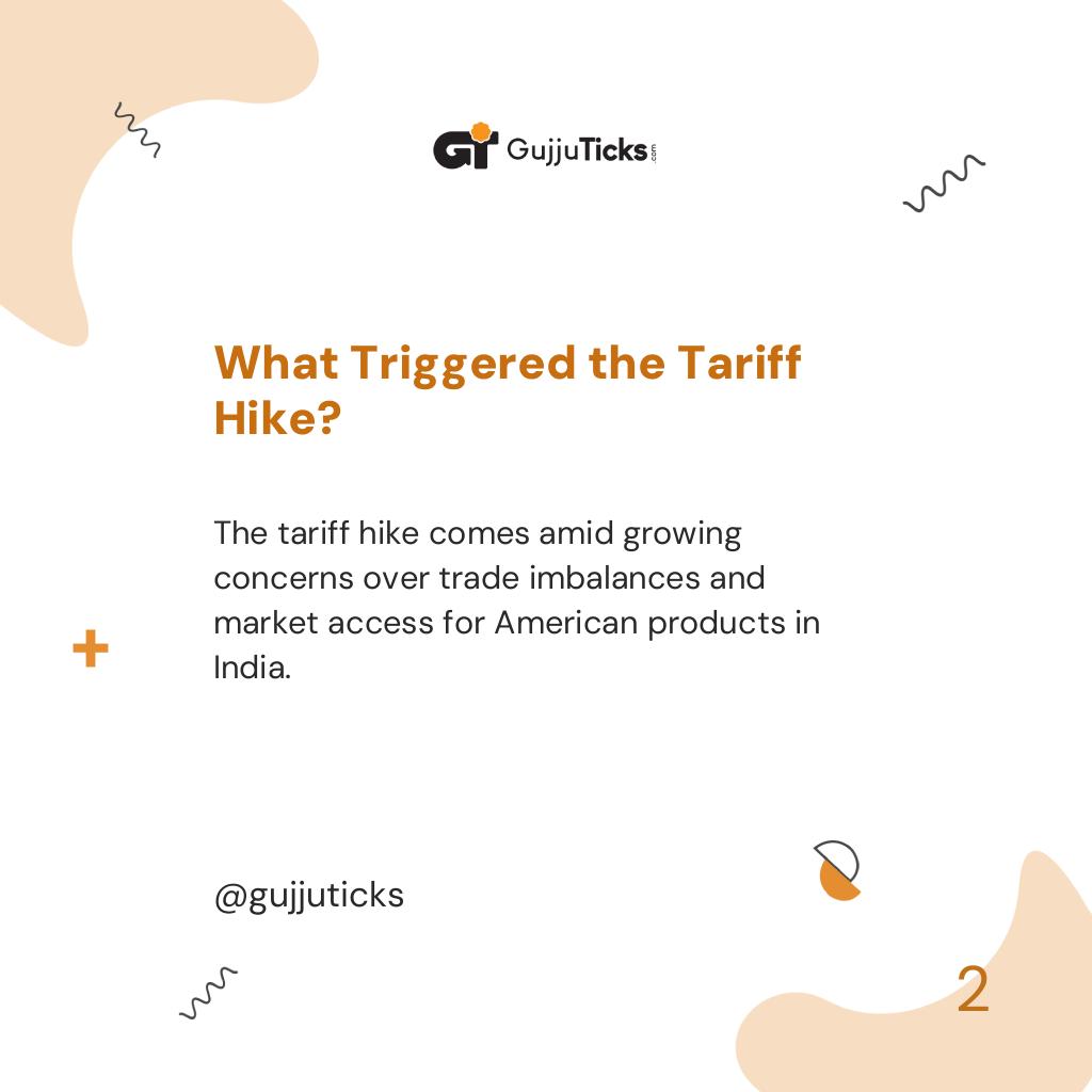 What Triggered the Tariff Hike?