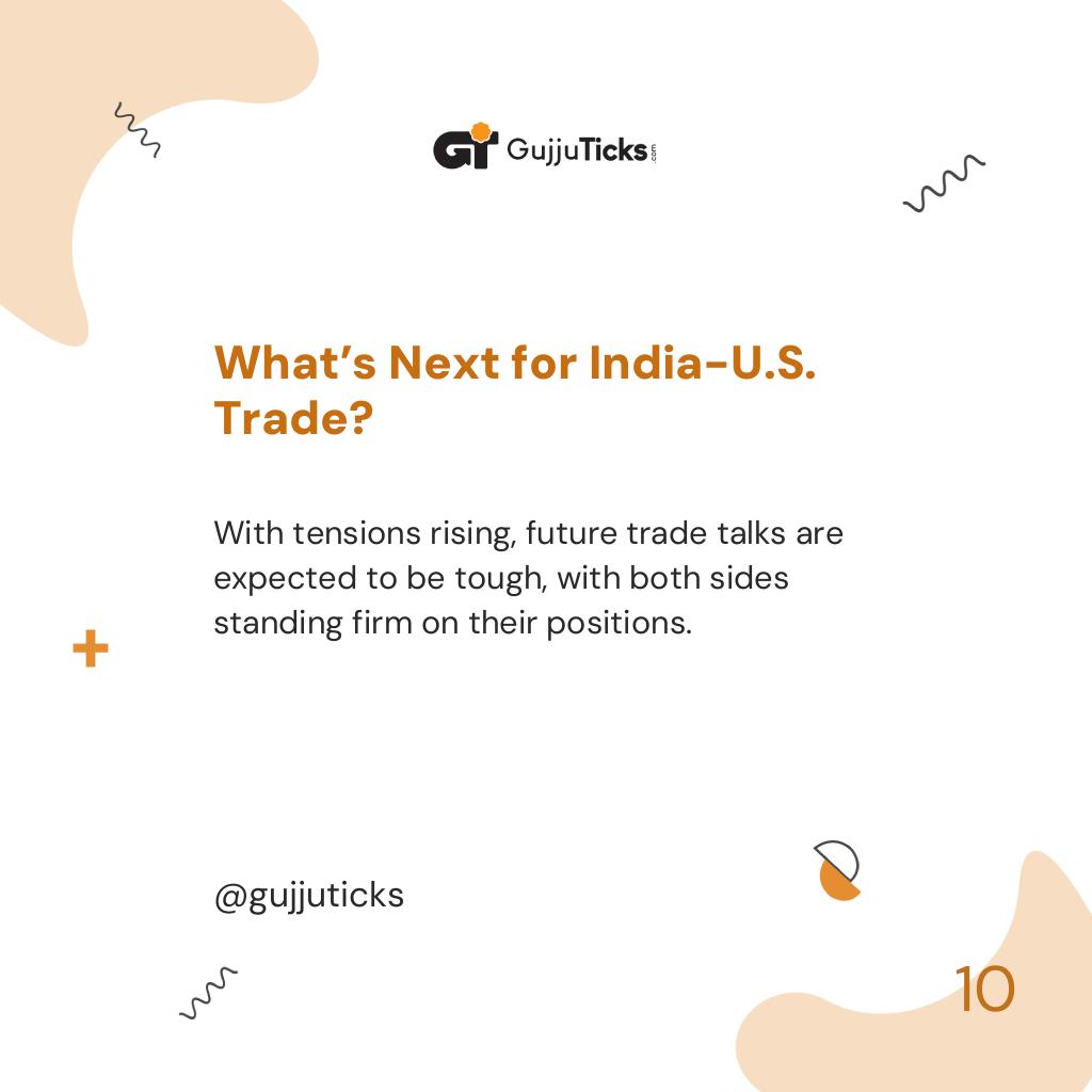 What’s Next for India-U.S. Trade?