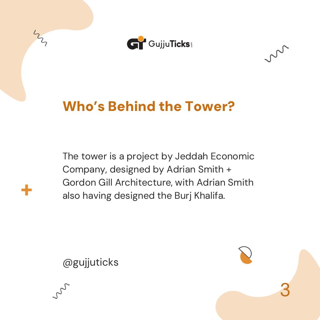 Who’s Behind the Tower?