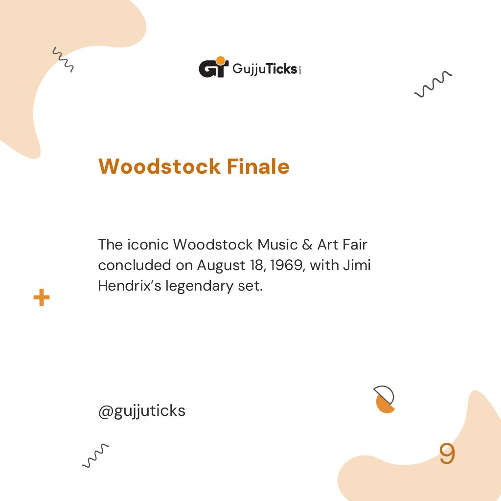 Woodstock Finale