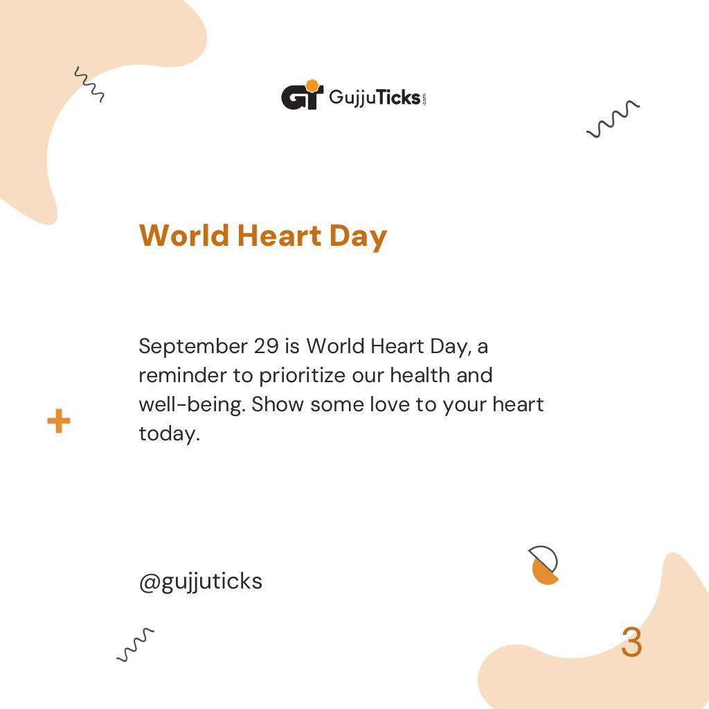 World Heart Day