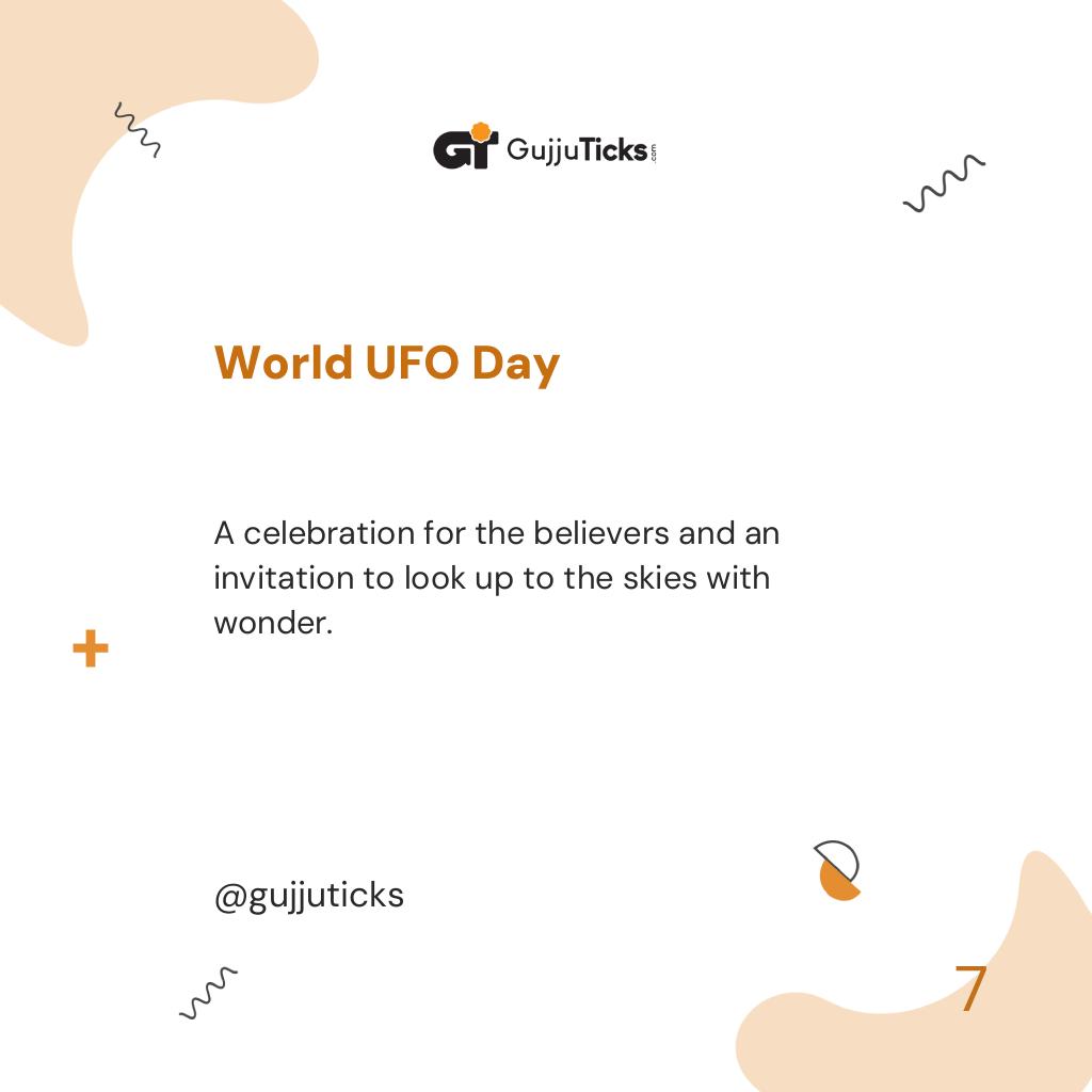 World UFO Day