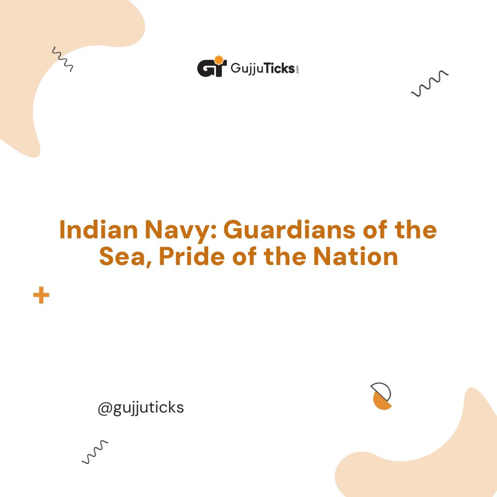 Indian Navy: Guardians of the Sea, Pride of the Nation Image