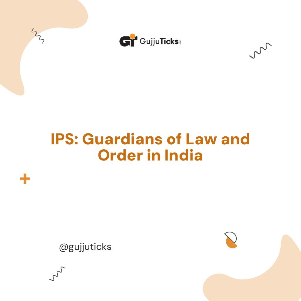 IPS: Guardians of Law and Order in India Image
