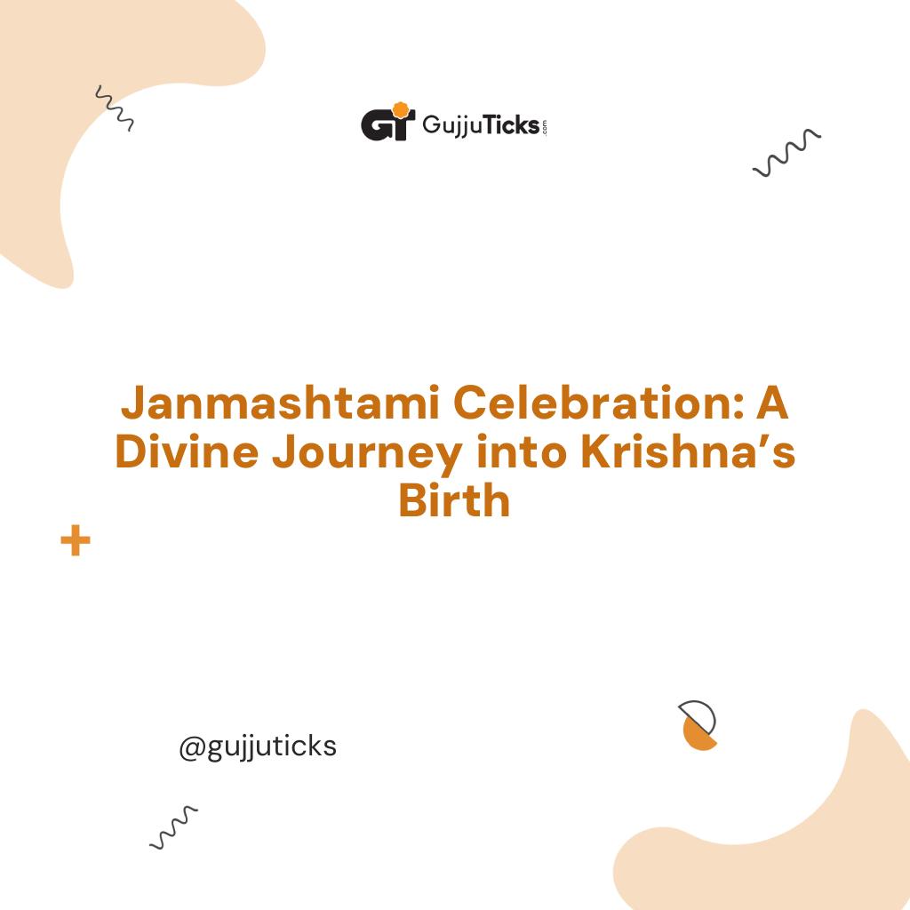 Janmashtami Celebration: A Divine Journey into Krishna’s Birth Image