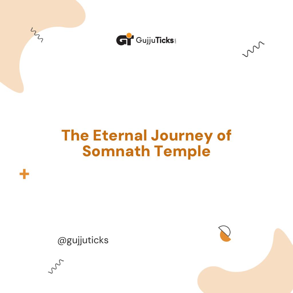 The Eternal Journey of Somnath Temple Image